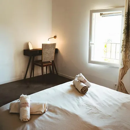 Semesterbostad Le Jardin Des Vignes Canet-en-Roussillon