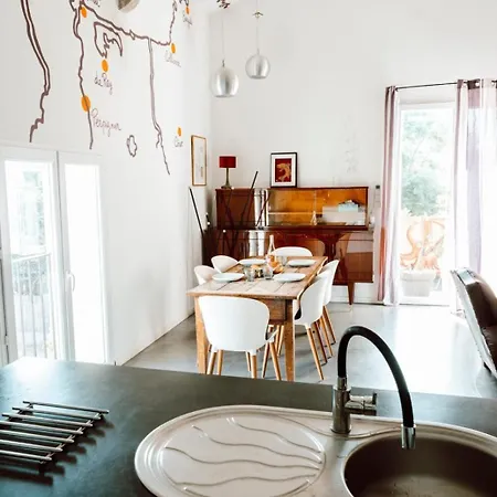 Le Jardin Des Vignes - Mas Catalan 7 Pers - 5 Min Des Plages Casa vacanze